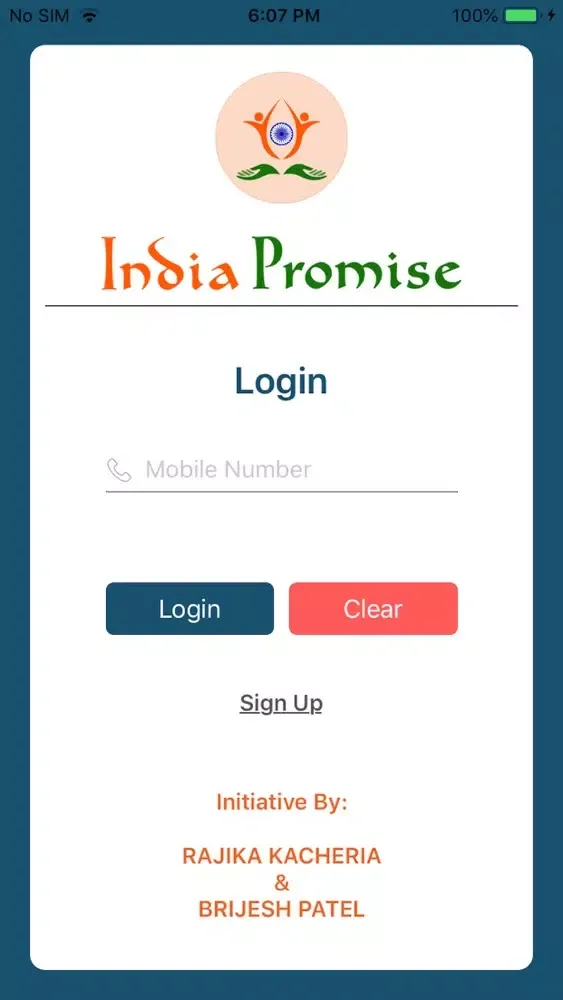 India Promise應用截圖