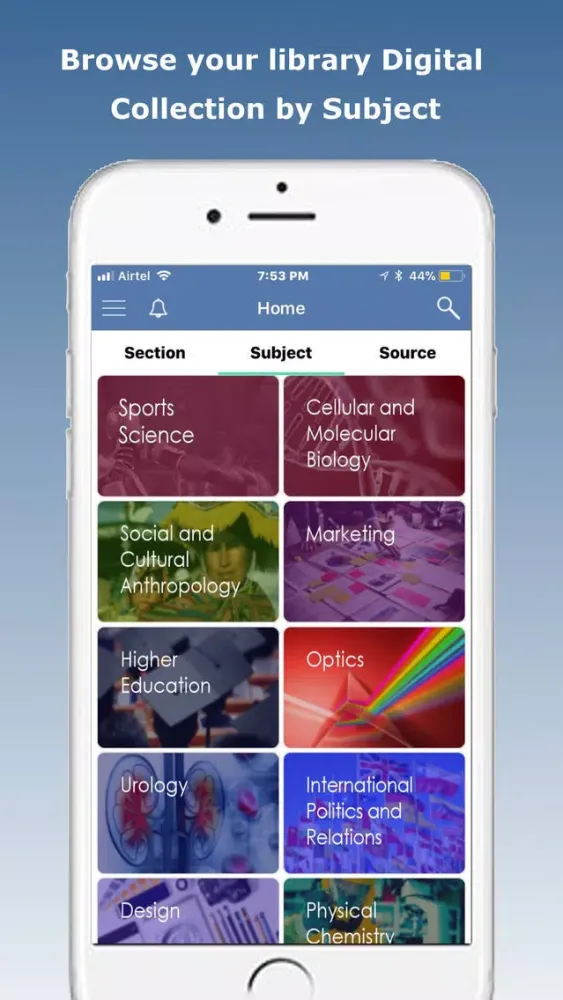 SNDT eLibrary স্ক্রিনশট