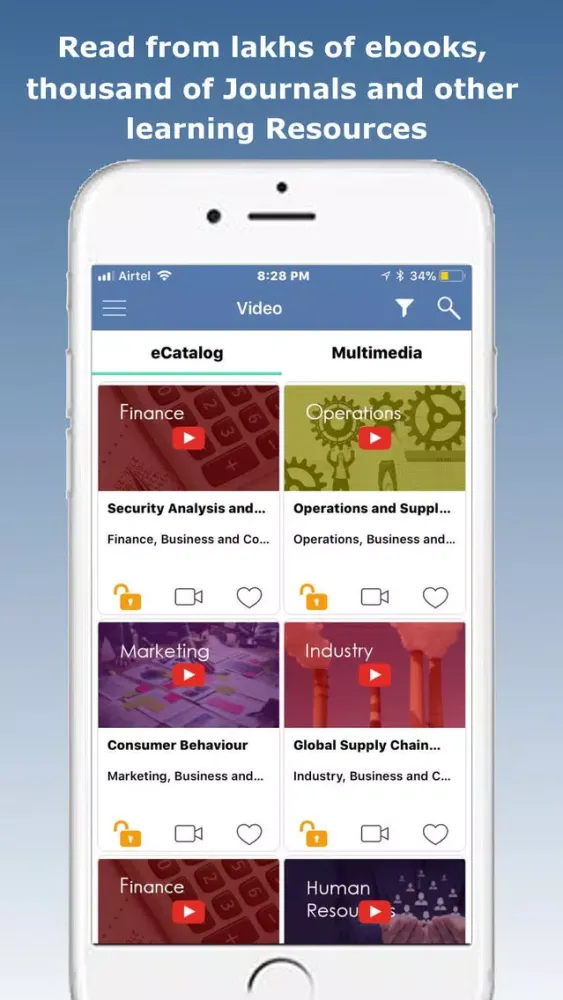 SNDT eLibrary স্ক্রিনশট