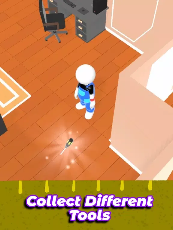 Screenshot di Sneak and Fix- Idle Repair iPad 