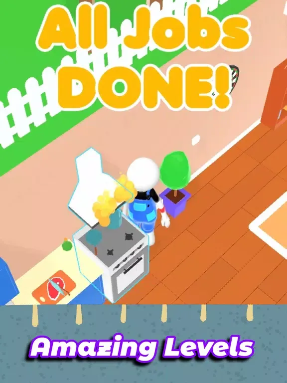 Screenshot di Sneak and Fix- Idle Repair iPad 