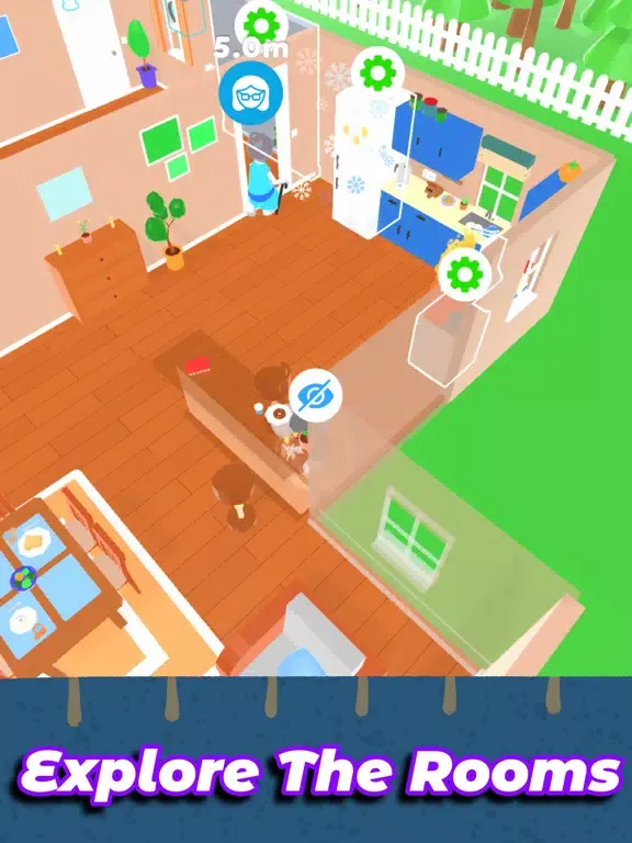 Screenshot di Sneak and Fix- Idle Repair iPad 