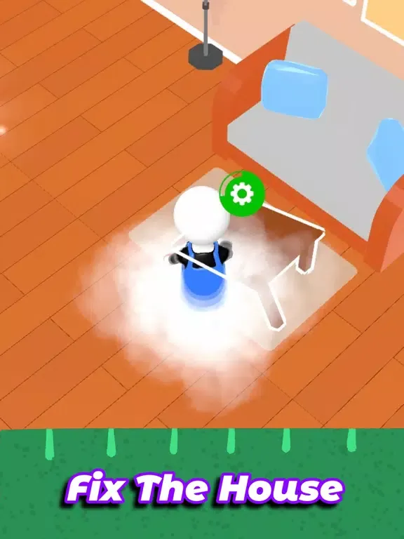 Screenshot di Sneak and Fix- Idle Repair iPad 