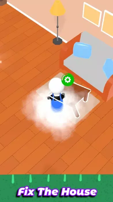Screenshot di Sneak and Fix- Idle Repair