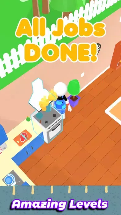 Screenshot di Sneak and Fix- Idle Repair
