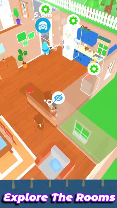 Screenshot di Sneak and Fix- Idle Repair