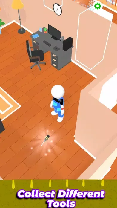 Screenshot di Sneak and Fix- Idle Repair
