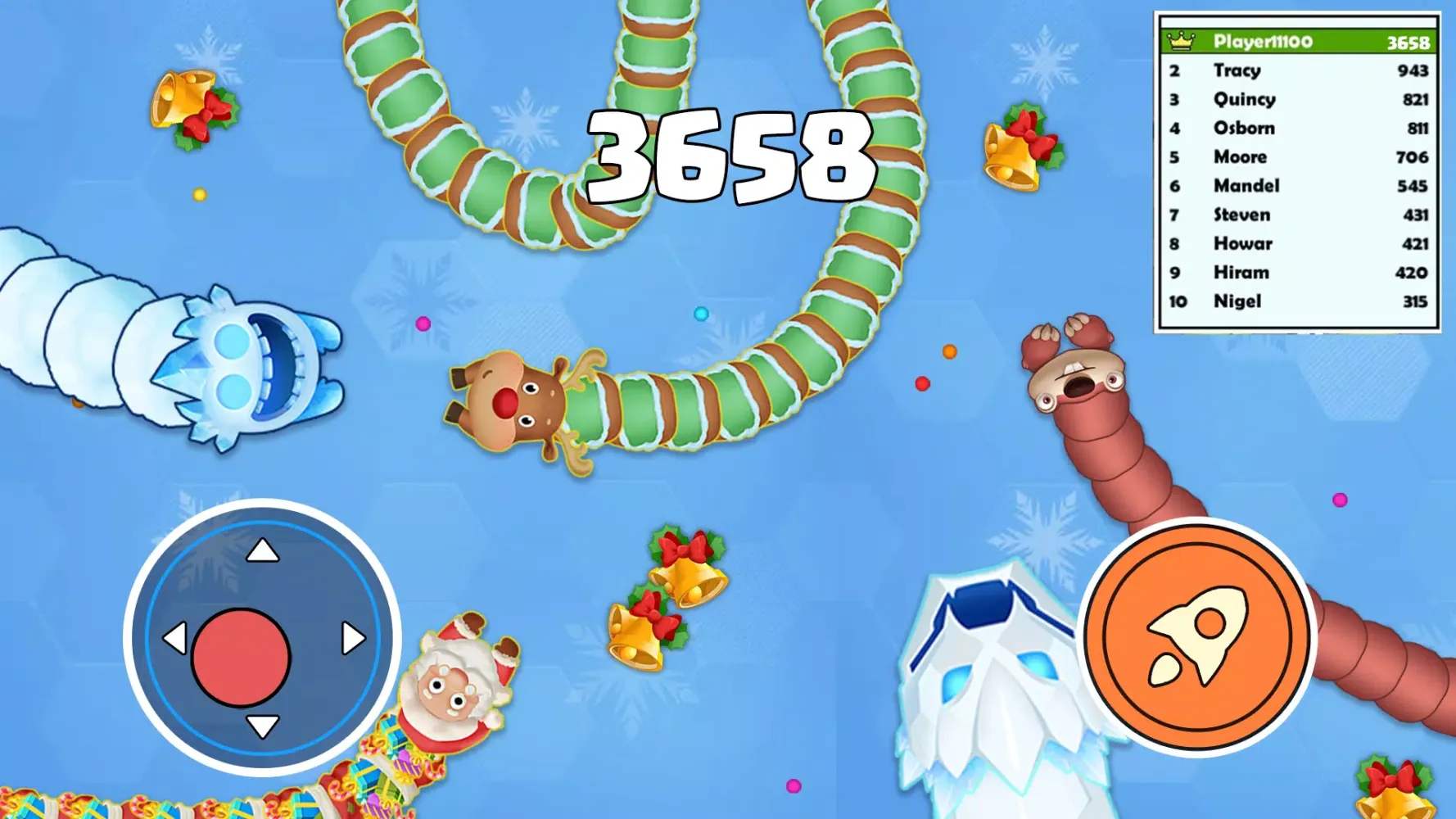 Sneak Snake 스크린샷