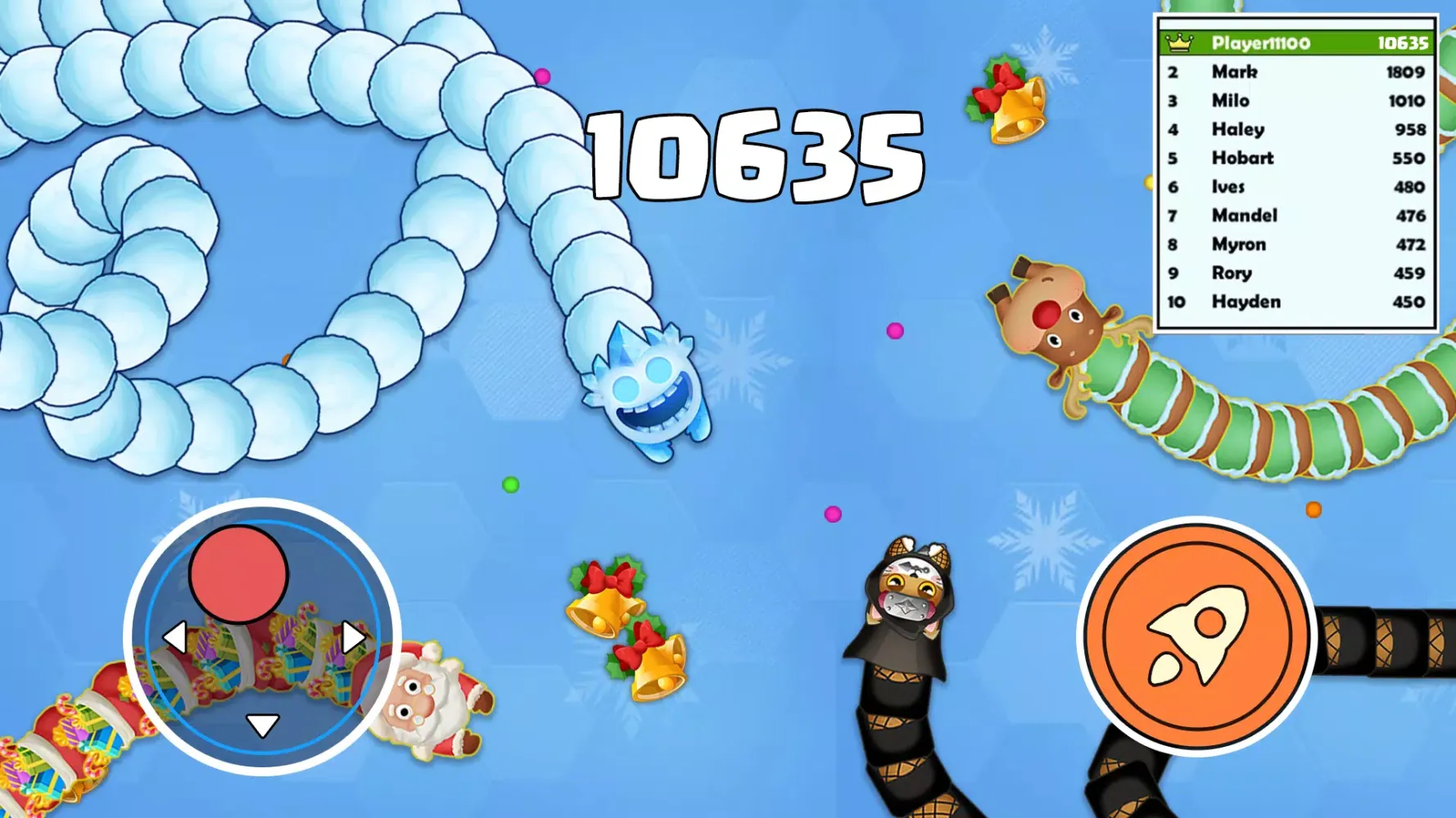 Sneak Snake 스크린샷