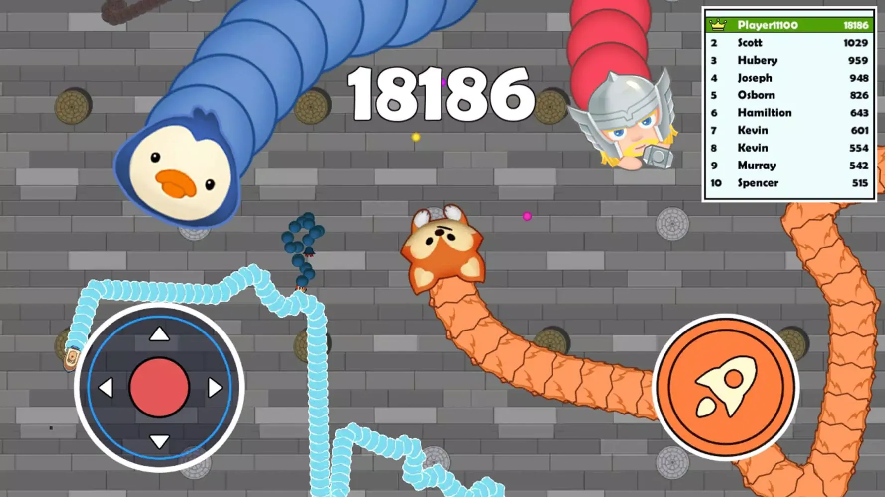 Sneak Snake 스크린샷