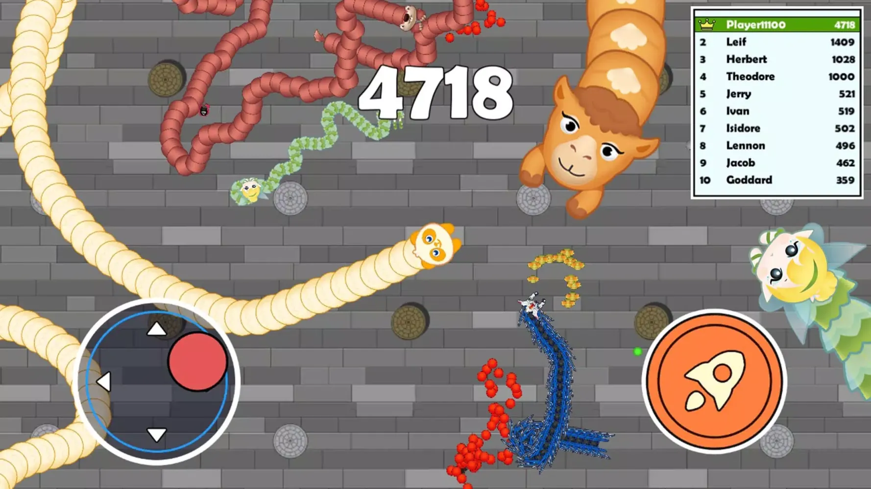 Sneak Snake 스크린샷