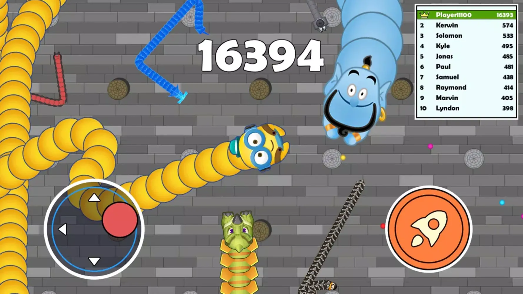 Sneak Snake 스크린샷