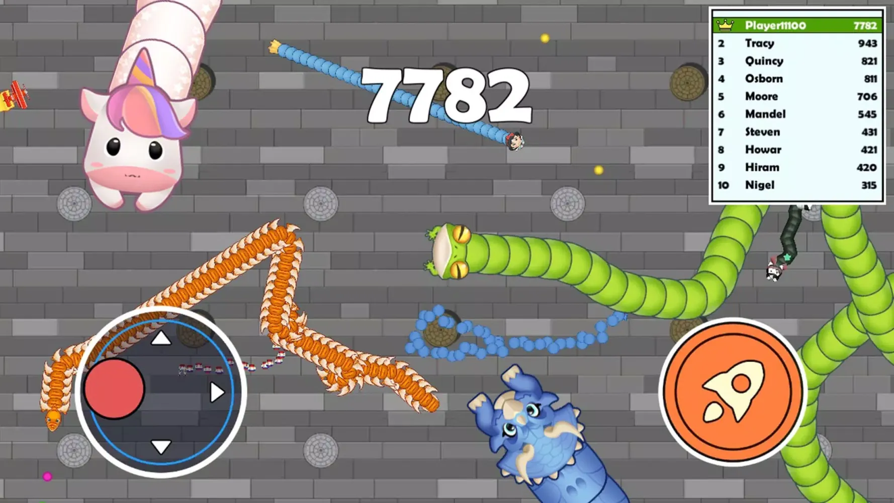Sneak Snake 스크린샷