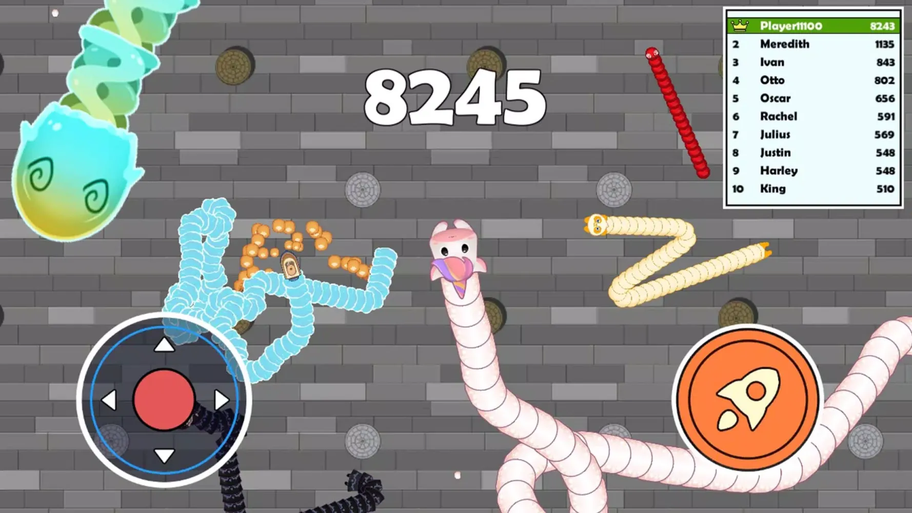 Sneak Snake 스크린샷
