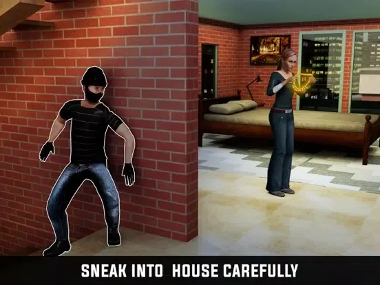 Скриншоты Sneak Thief - Heist Games 2024 iPad 