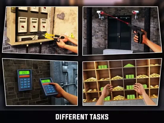 Скриншоты Sneak Thief - Heist Games 2024 iPad 