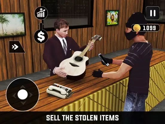 Скриншоты Sneak Thief - Heist Games 2024 iPad 