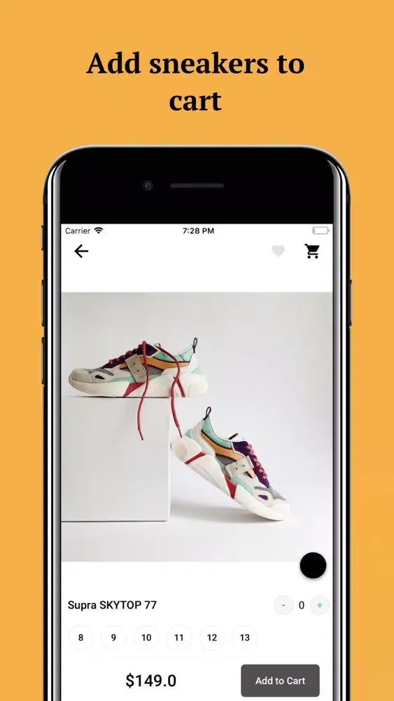 Screenshot di Sneaker Beat Shop