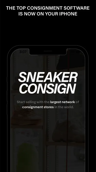 Zrzuty ekranu Sneaker Consign