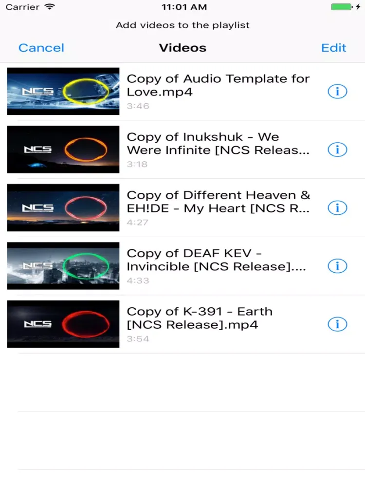 Скриншоты VidMate iPad 