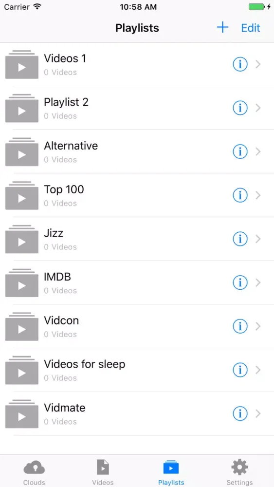 Скриншоты VidMate
