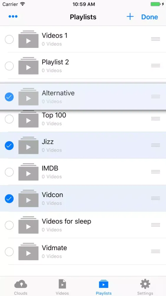 Скриншоты VidMate