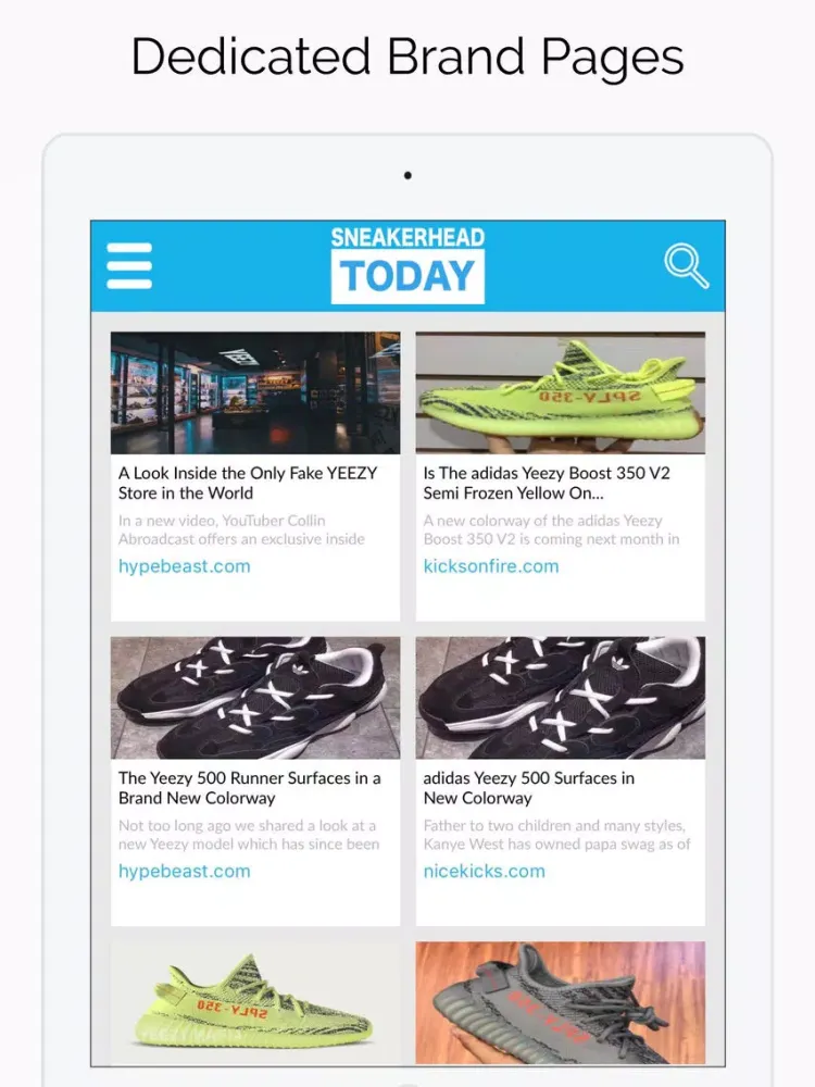 Sneaker Riot - Release Dates iPad  স্ক্রিনশট