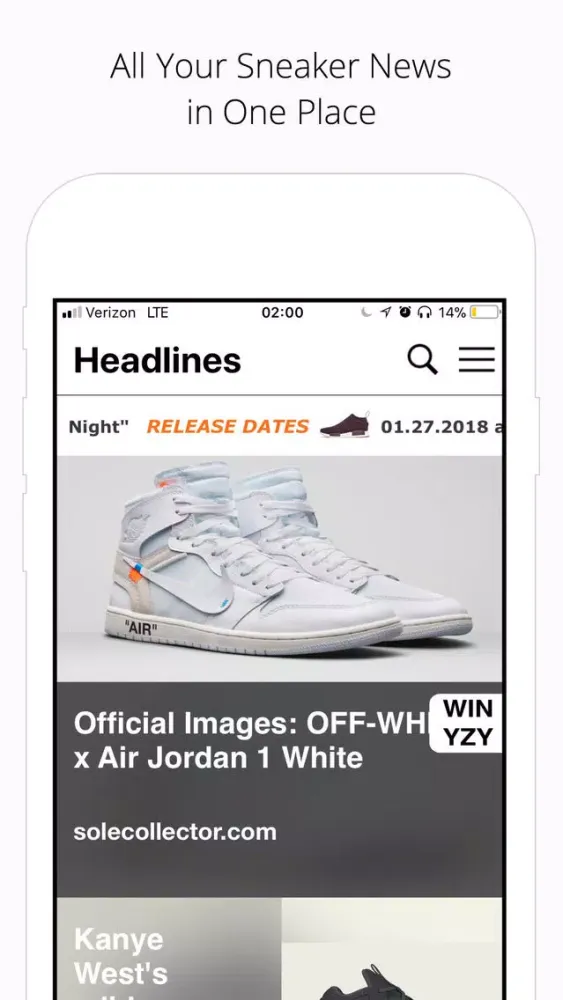 Sneaker Riot - Release Dates স্ক্রিনশট