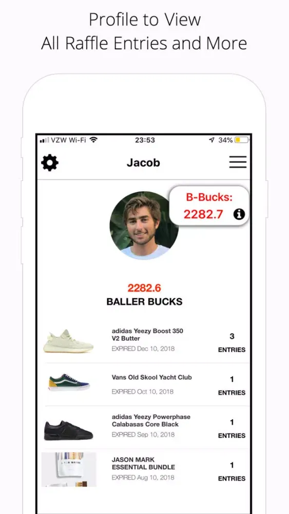 Sneaker Riot - Release Dates স্ক্রিনশট