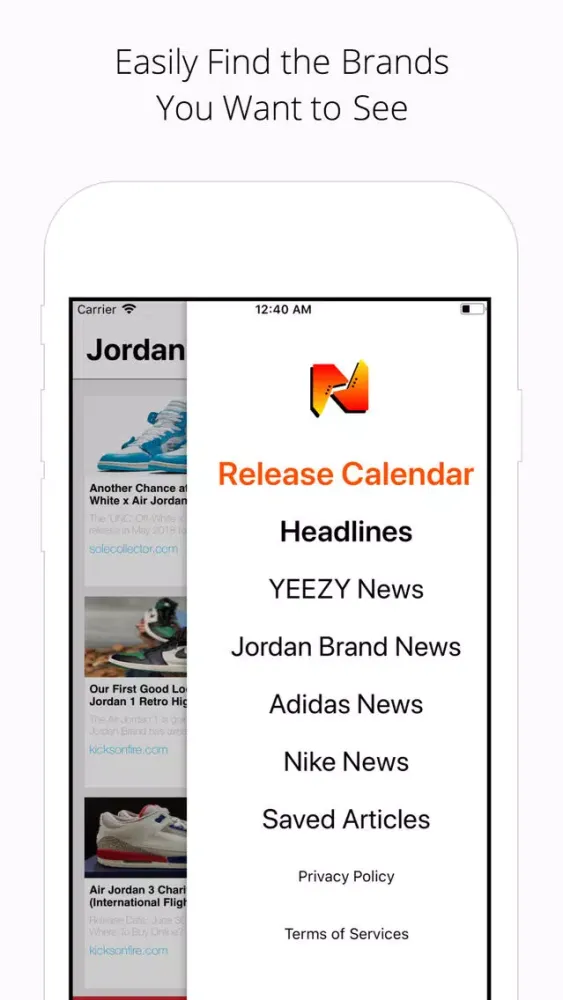 Sneaker Riot - Release Dates স্ক্রিনশট