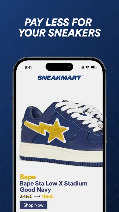 Tangkapan skrin Sneakmart - Sneakers & Fashion