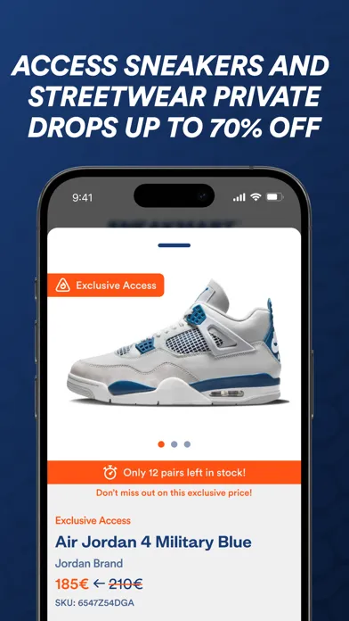 Tangkapan skrin Sneakmart - Sneakers & Fashion