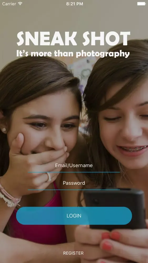 Capturas de pantalla de SneakShot - Its more than photography