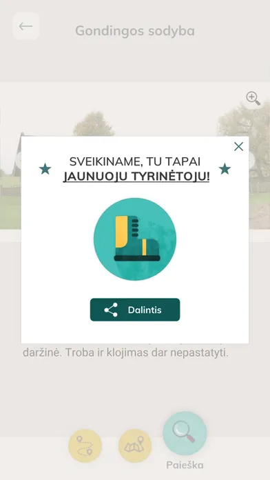 Tangkapan layar Eisva Lietuvon
