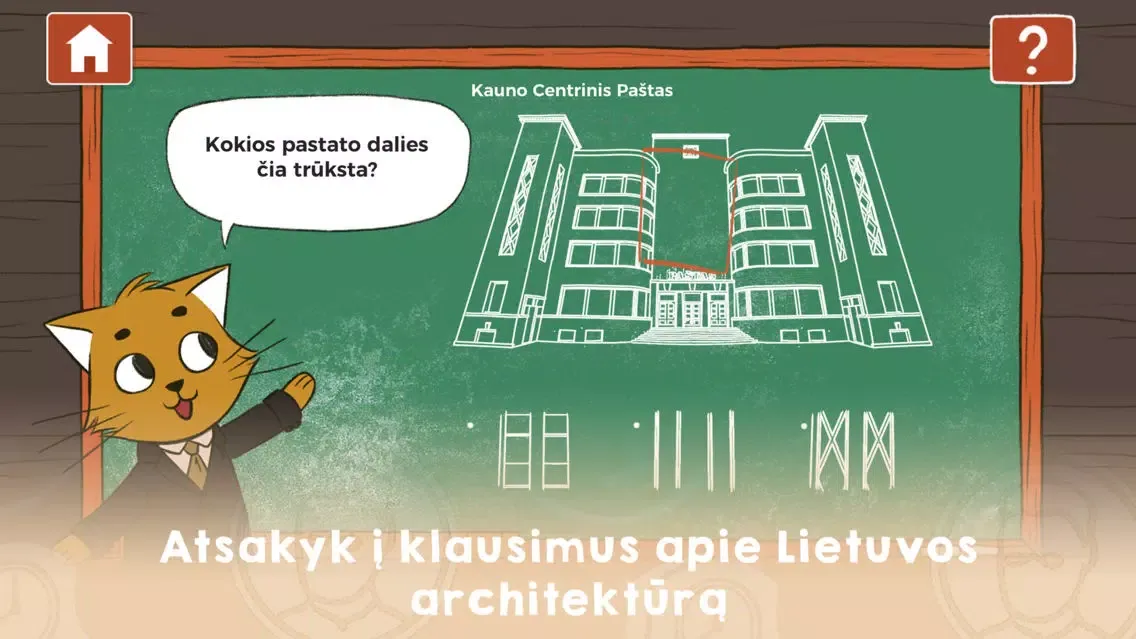 Tangkapan skrin Tarpukario simboliai
