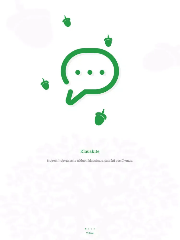KAVB iPad  سکرین شاٹس