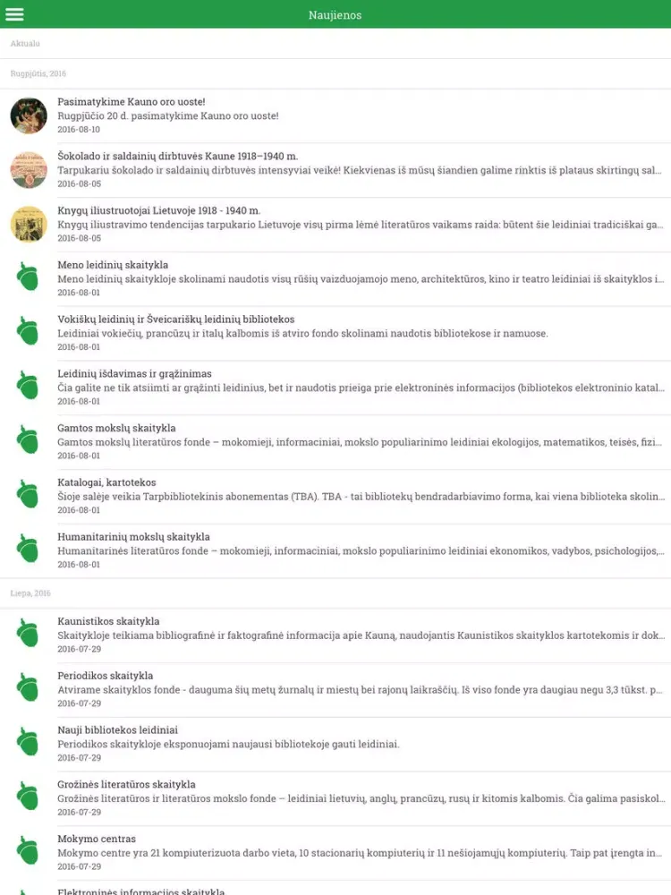 KAVB iPad  سکرین شاٹس