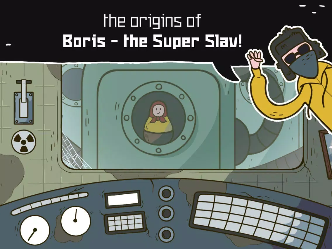 Tangkapan layar Life of Boris: Super Slav iPad 