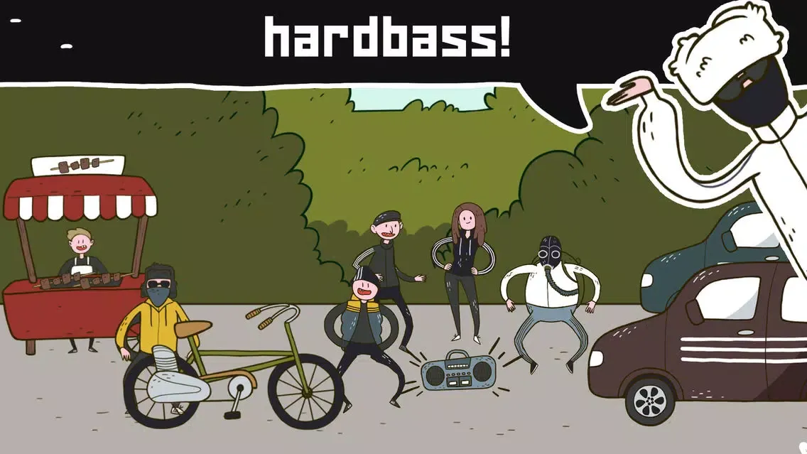Tangkapan layar Life of Boris: Super Slav