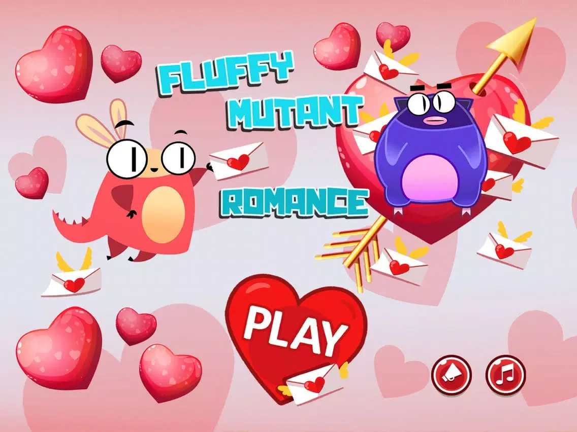 Fluffy mutant romance iPad 应用截图