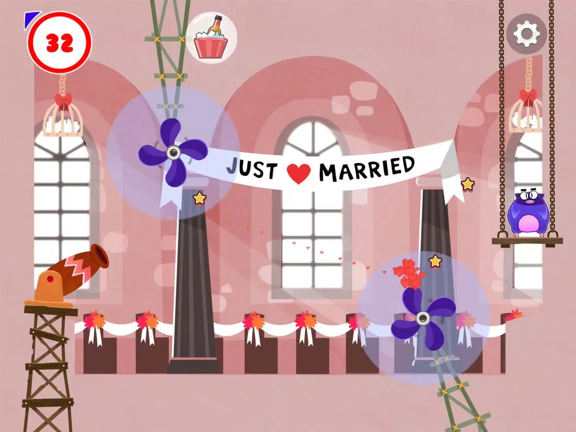 Fluffy mutant romance iPad 应用截图