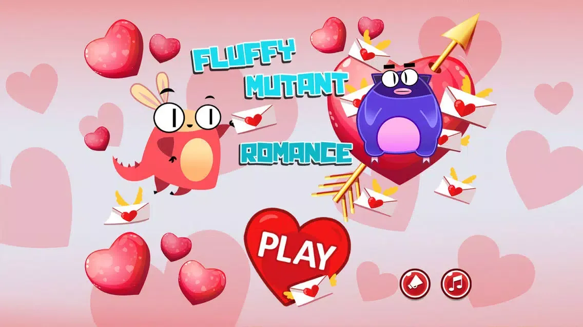 Fluffy mutant romance应用截图