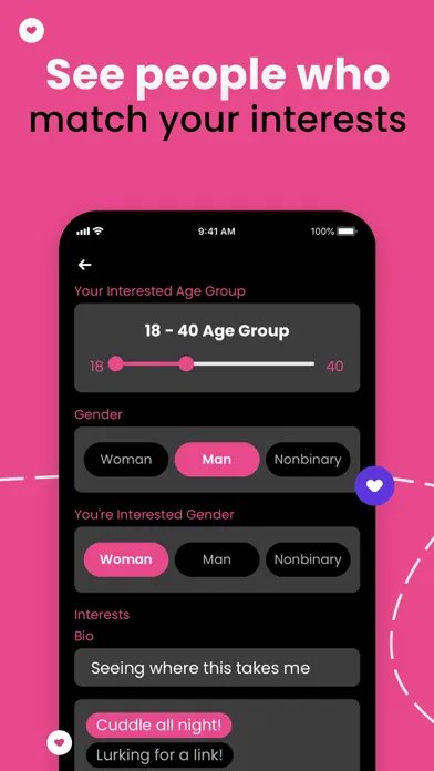 Sneaky Links: Social Community سکرین شاٹس