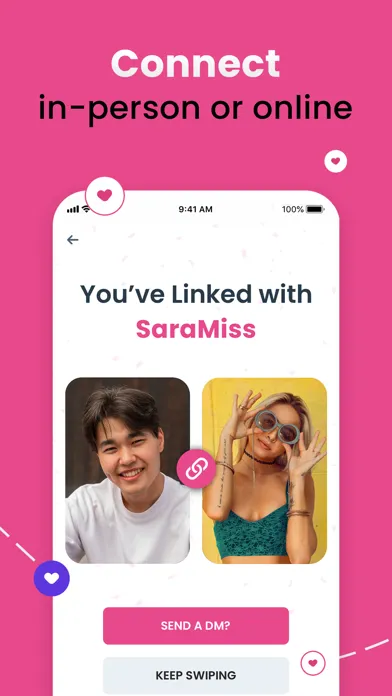 Sneaky Links: Social Community سکرین شاٹس
