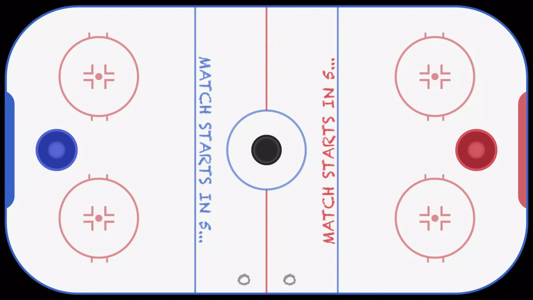 Air Hockey 스크린샷