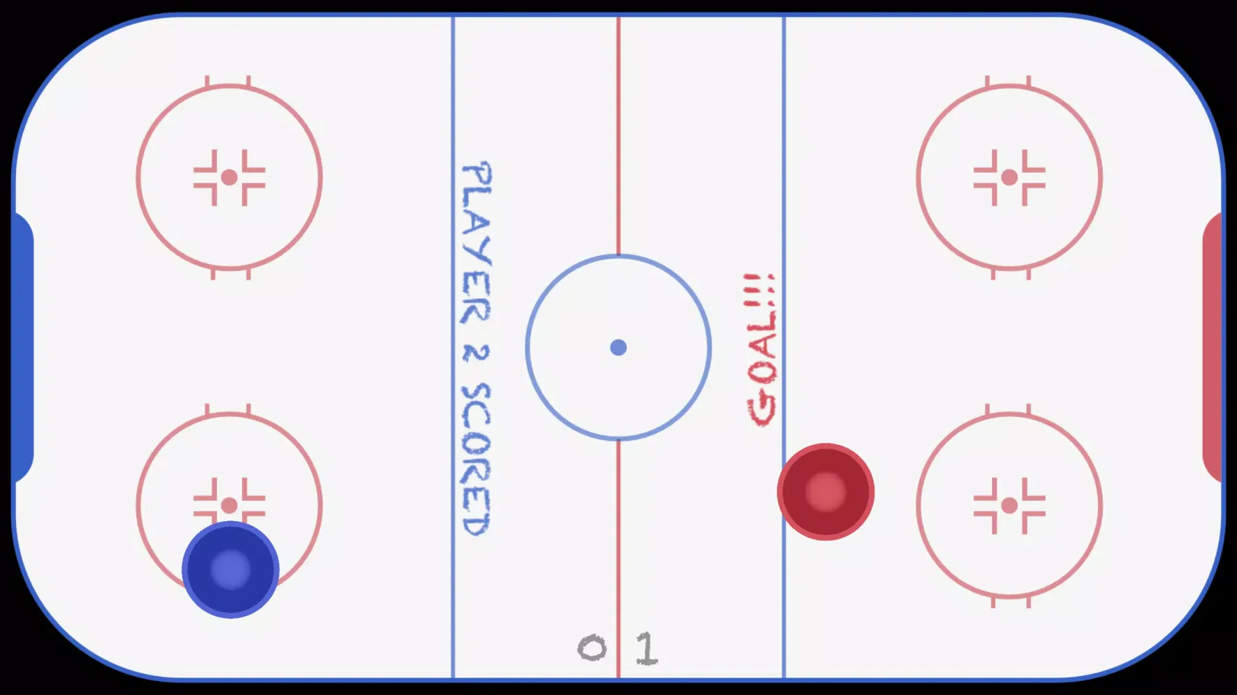 Air Hockey 스크린샷