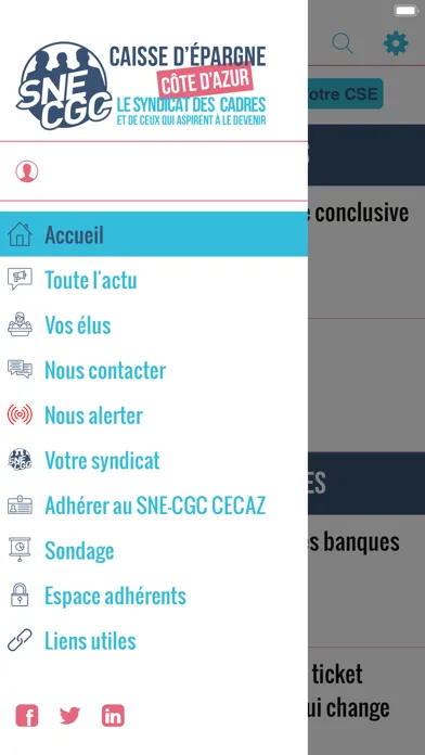 Tangkapan layar SNE-CGC CECAZ