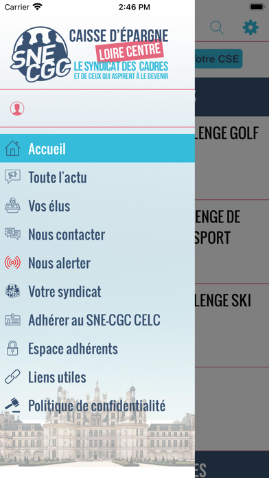 ภาพหน้าจอของ SNE-CGC CELC