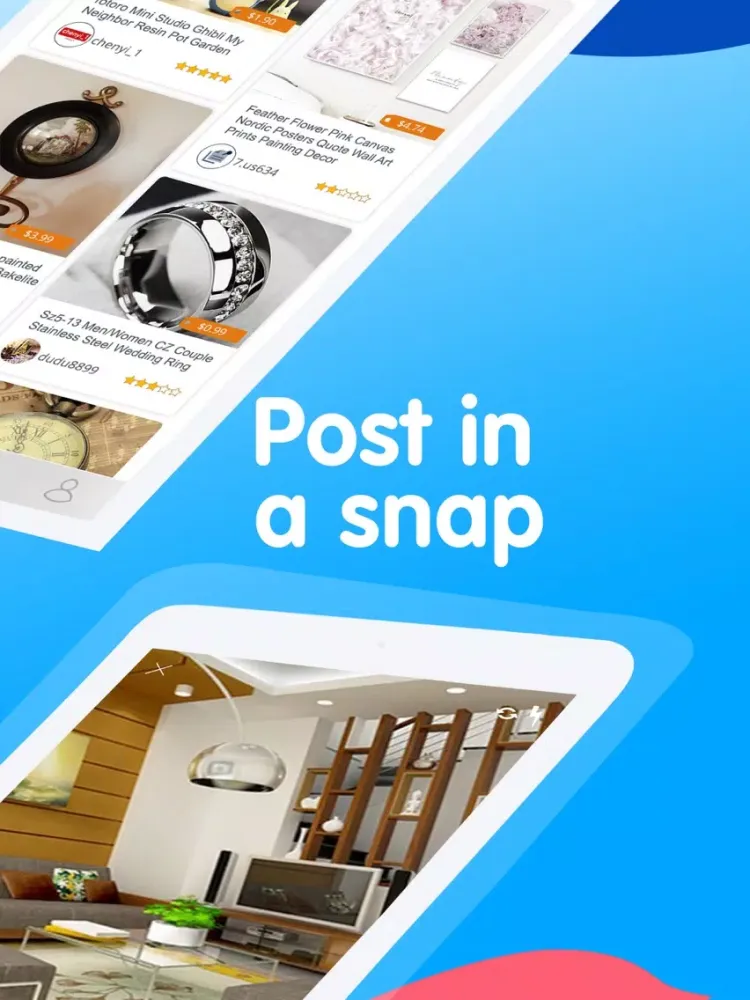 Snecm: Buy, Sell & Save Daily iPad  Screenshots