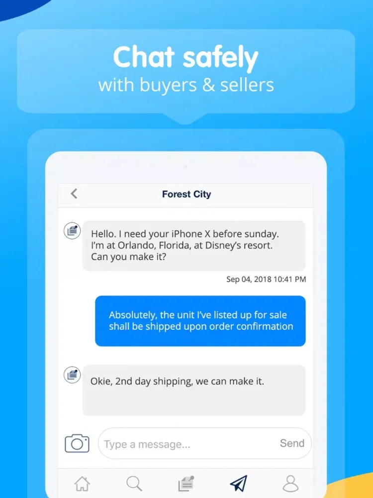 Snecm: Buy, Sell & Save Daily iPad  Screenshots